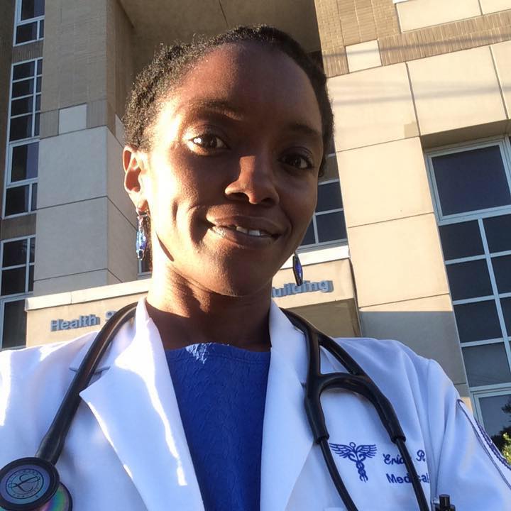 Dr. Erica Waples, Cape Class of 1998, graduated from Yale in 2002. SUBMITTED PHOTO